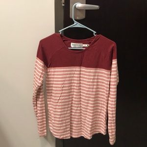 Striped long sleeve